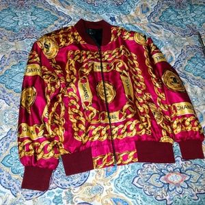 Vintage Chanel Bomber Jacket